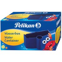 PELIKAN 808246 Pelikan Wasserbecher mit Pinselhalter, Blau von Pelikan