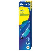 PELIKAN 814782 Pelikan Twist® Tintenroller für Rechts- und Linkshänder, Blau von Pelikan