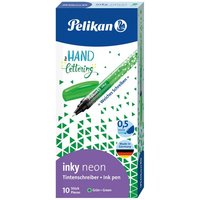 PELIKAN 817301 Pelikan Tintenschreiber inky Neon Grün von Pelikan