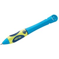 PELIKAN 820516 griffix® Bleistift für Linkshänder, Neon Fresh Blue von Pelikan