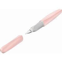 PELIKAN 822213 Twist Füllhalter eco, Patrone M, rosé von Pelikan