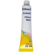 PELIKAN 831297 Pelikan Tube Deckweiß 20 ml von Pelikan