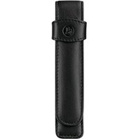 PELIKAN 923409 Pelikan Schreibgeräte Etui aus Leder, für ein Schreibgerät, Schwarz von Pelikan