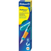 PELIKAN 924886 Pelikan Schreiblernfüller Pelikano® Junior für Rechtshänder, Türkis, Feder A von Pelikan