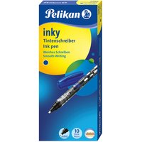 PELIKAN 940494 Pelikan inky® Tintenschreiber, Blau von Pelikan