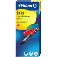 PELIKAN 940510 Pelikan inky® Tintenschreiber, Rot von Pelikan