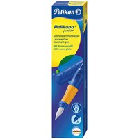 PELIKAN 940874 Pelikan Schreiblernfüller Pelikano® Junior für Rechtshänder, Blau, Feder A von Pelikan