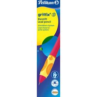 PELIKAN 956045 Pelikan griffix® Bleistift für Linkshänder, Cherry von Pelikan