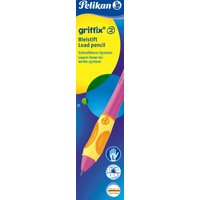 PELIKAN 956060 Pelikan griffix® Bleistift für Linkshänder, Berry von Pelikan