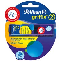 PELIKAN 960492 Pelikan Minen Bleistift griffix 2x3 Stück, Härtegrad HB von Pelikan