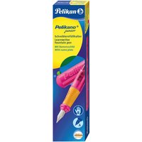 PELIKAN 970962 Pelikan Schreiblernfüller Pelikano® Junior für Rechtshänder, Pink, Feder A von Pelikan