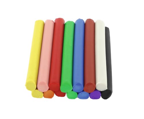 Pelikan Kinderknete Creaplast 10 Farben im roten Etui, 240 g, 606745 von Pelikan