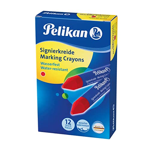 Pelikan 701029 - Signierkreide für rauhe Untergründe Schachtel mit 12 Stück, rot Pelikan 701029 - Signierkreide für rauhe Untergründe Schachtel mit 12 Stück, rot von Pelikan