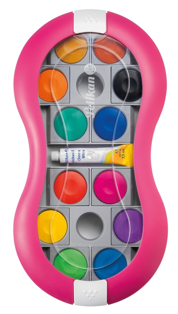 Pelikan Farbkasten Space+ magenta 12 Stk. Pelikan Farbkasten Space+ magenta 12 Stk. von Pelikan