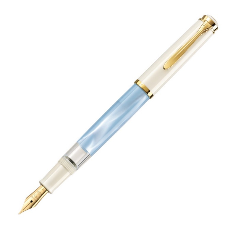 Pelikan Füllfederhalter Classic M200 Pastell-Blau EF - Special Edition von Pelikan