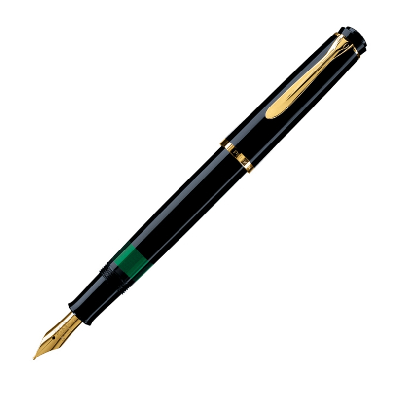 Pelikan Füllfederhalter Classic M200 schwarz F von Pelikan