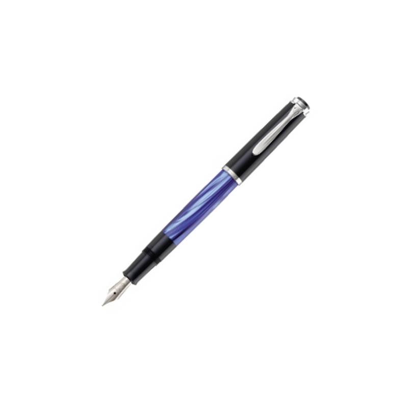 Pelikan Füllfederhalter Classic M205 Blau-Marmoriert M von Pelikan