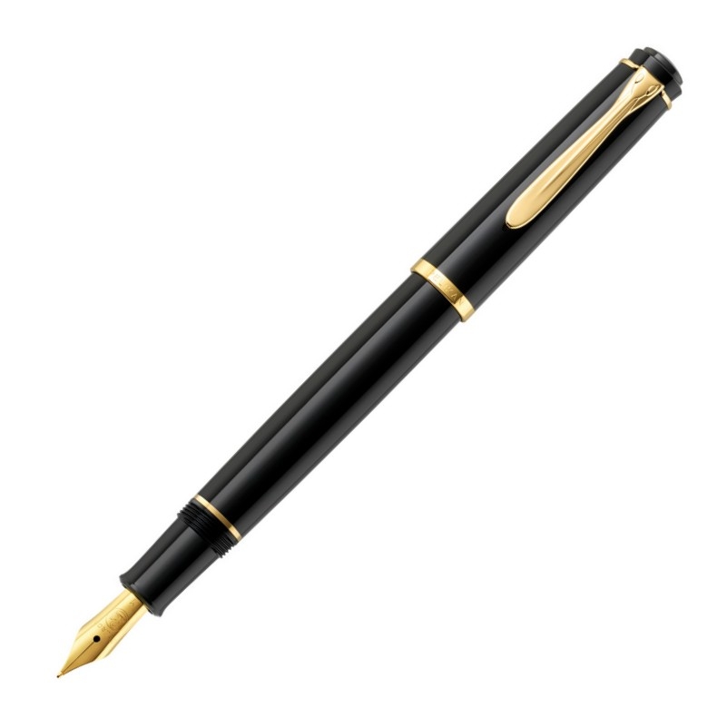 Pelikan Füllfederhalter Classic P200 Schwarz B von Pelikan