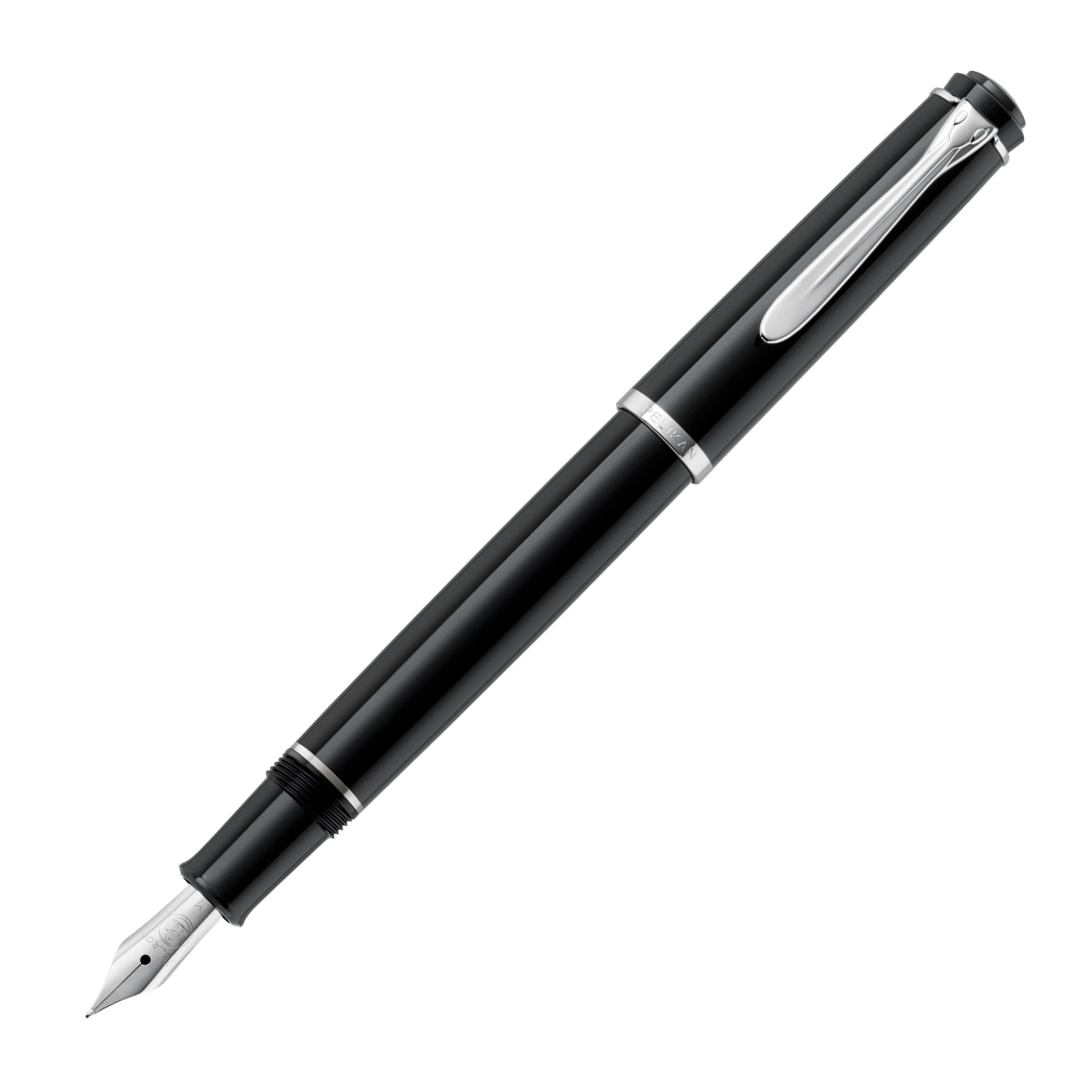 Pelikan Füllfederhalter Classic P205 Schwarz B von Pelikan