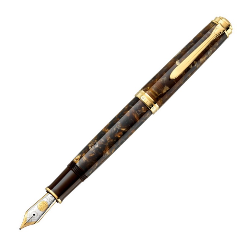 Pelikan Füllfederhalter Souverän M1000 Renaissance Brown B - Special Edition von Pelikan