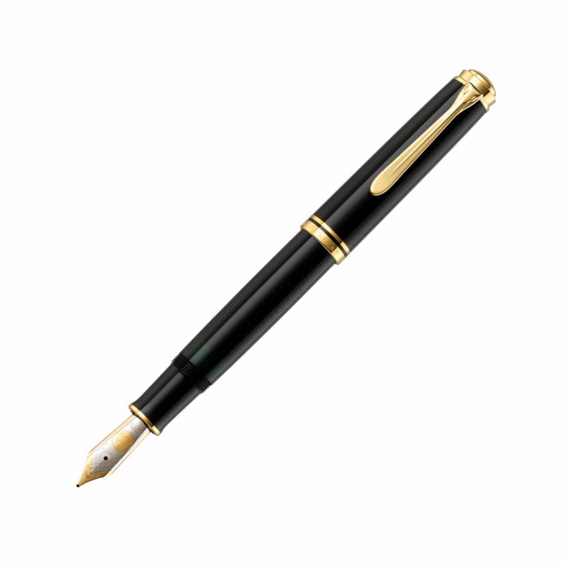 Pelikan Füllfederhalter Souverän M800 Schwarz M von Pelikan