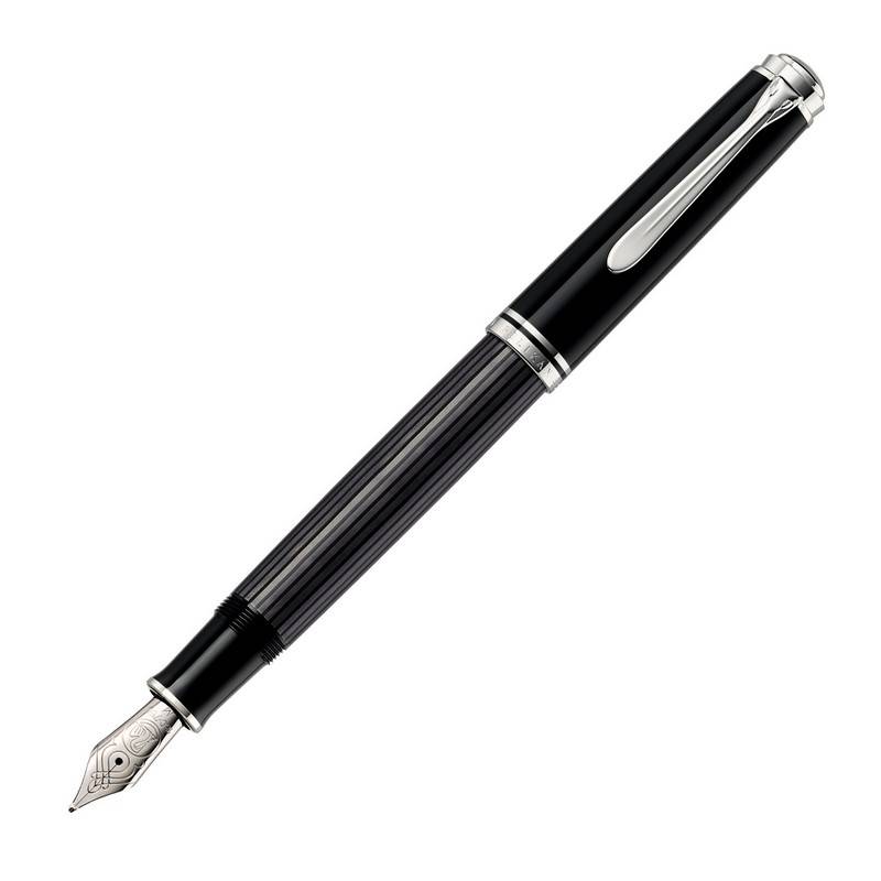 Pelikan Füllfederhalter Souverän M805 Anthrazit Stresemann M von Pelikan