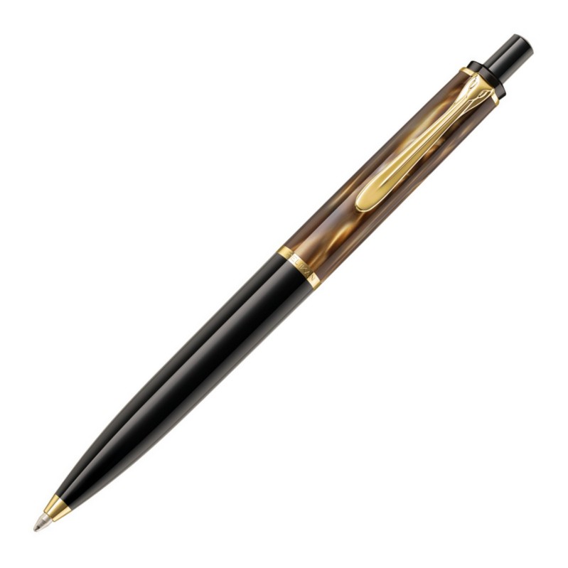 Pelikan Kugelschreiber Classic K200 Braun-Marmoriert von Pelikan