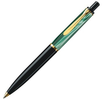 Pelikan Kugelschreiber Classic K200 Grün-Marmoriert von Pelikan