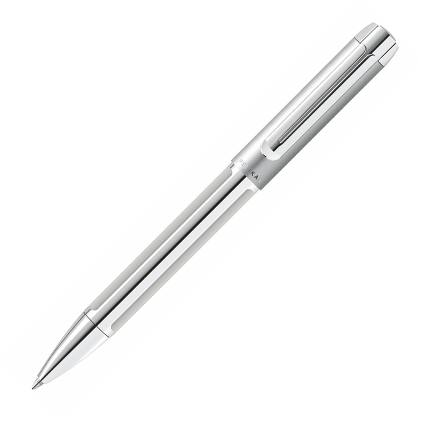 Pelikan Kugelschreiber Pura K40 silber von Pelikan