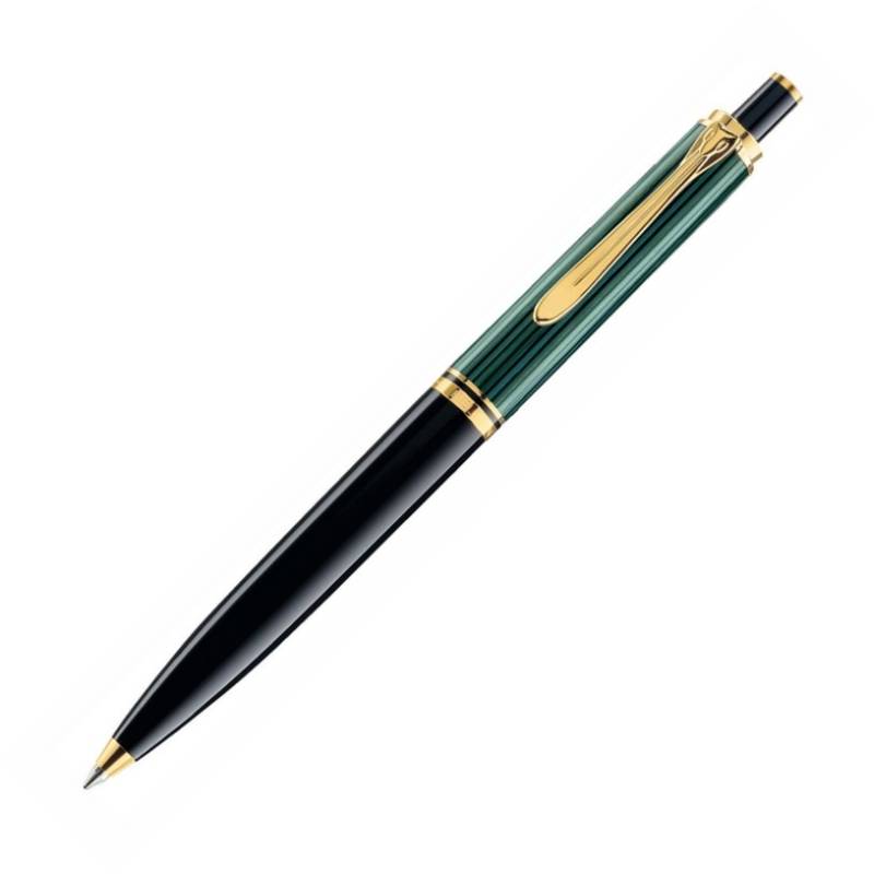 Pelikan Kugelschreiber Souverän K400 Schwarz-Grün von Pelikan