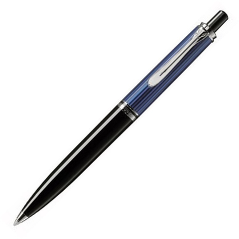 Pelikan Kugelschreiber Souverän K405 Stresemann schwarz-blau von Pelikan