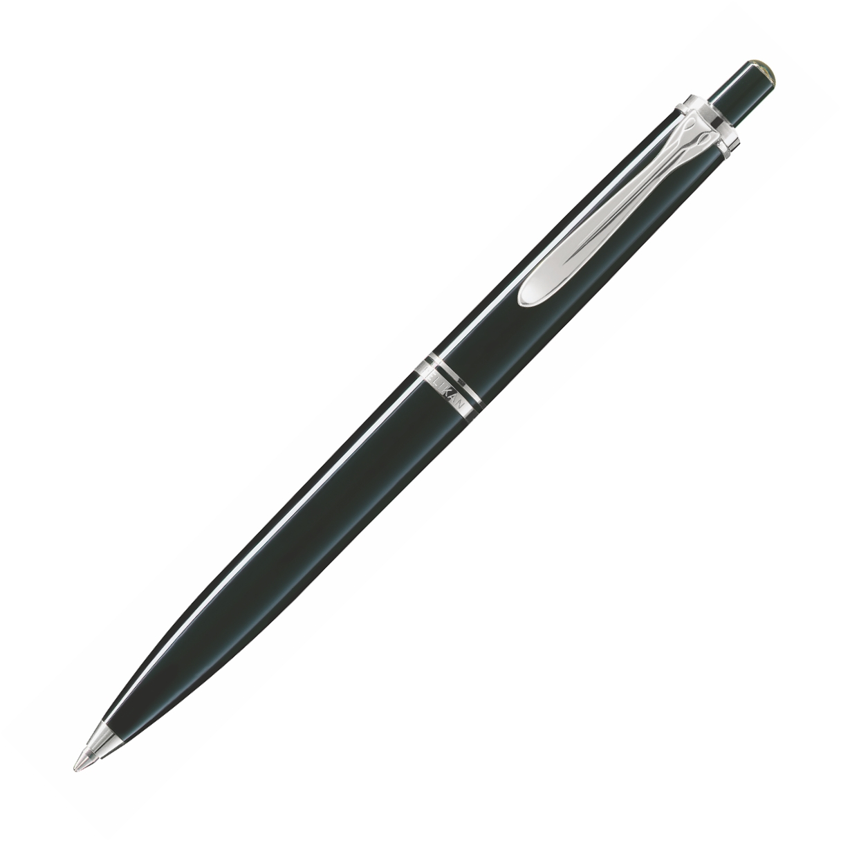 Pelikan Kugelschreiber Souverän K405 schwarz-silber von Pelikan