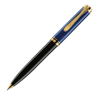Pelikan Kugelschreiber Souverän K600 Schwarz-Blau-Gold Pelikan Kugelschreiber Souverän K600 Schwarz-Blau-Gold von Pelikan