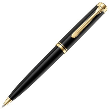 Pelikan Kugelschreiber Souverän K800 Schwarz von Pelikan