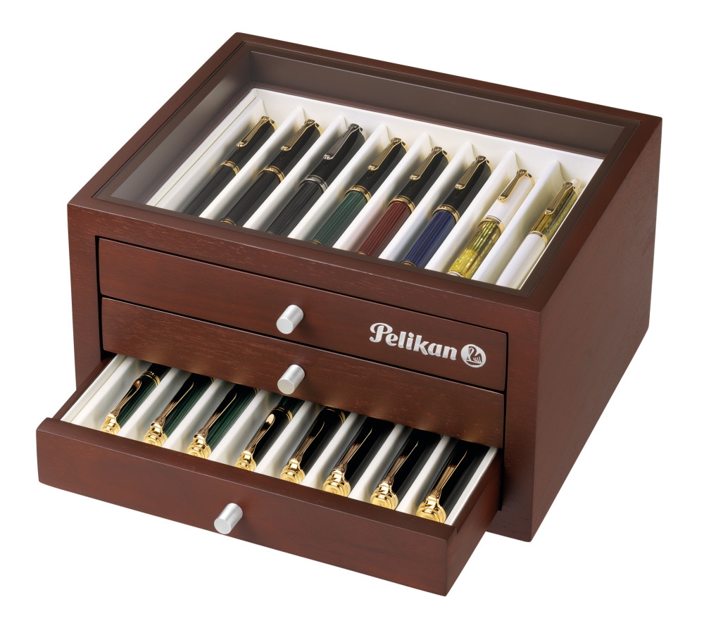 Pelikan Sammlerbox für 24 Schreibgeräte von Pelikan