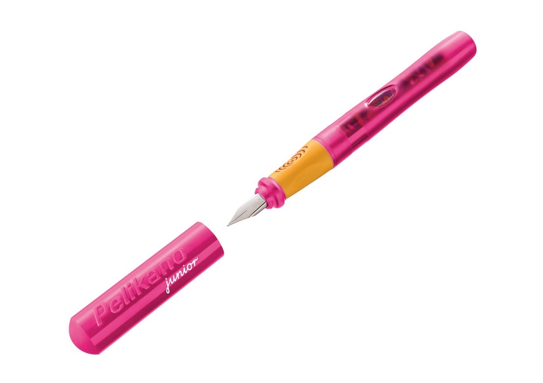 Pelikan Schulfüller Pelikano Junior P67 pink A von Pelikan