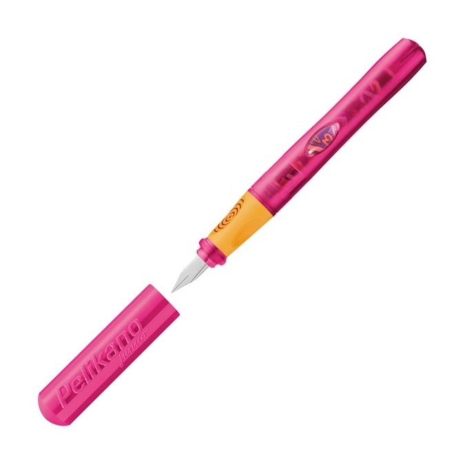 Pelikan Schulfüller Pelikano Junior P68 Pink Linkshänder von Pelikan