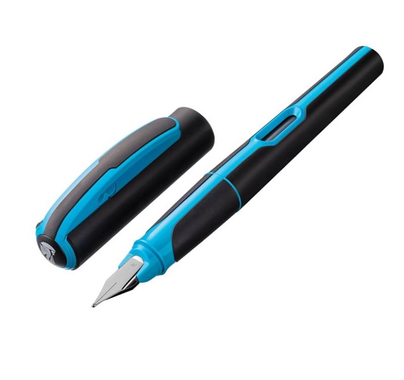 Pelikan Schulfüller Style Neon Blau M von Pelikan