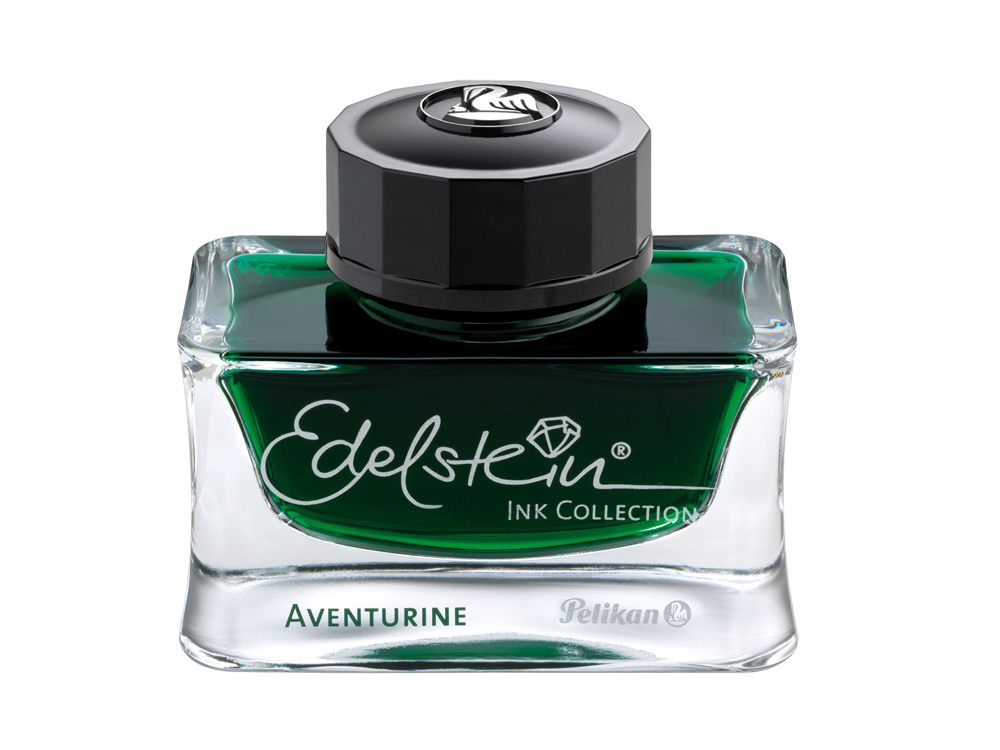 Pelikan Tintenfass Edelstein ink Collection Aventurine von Pelikan