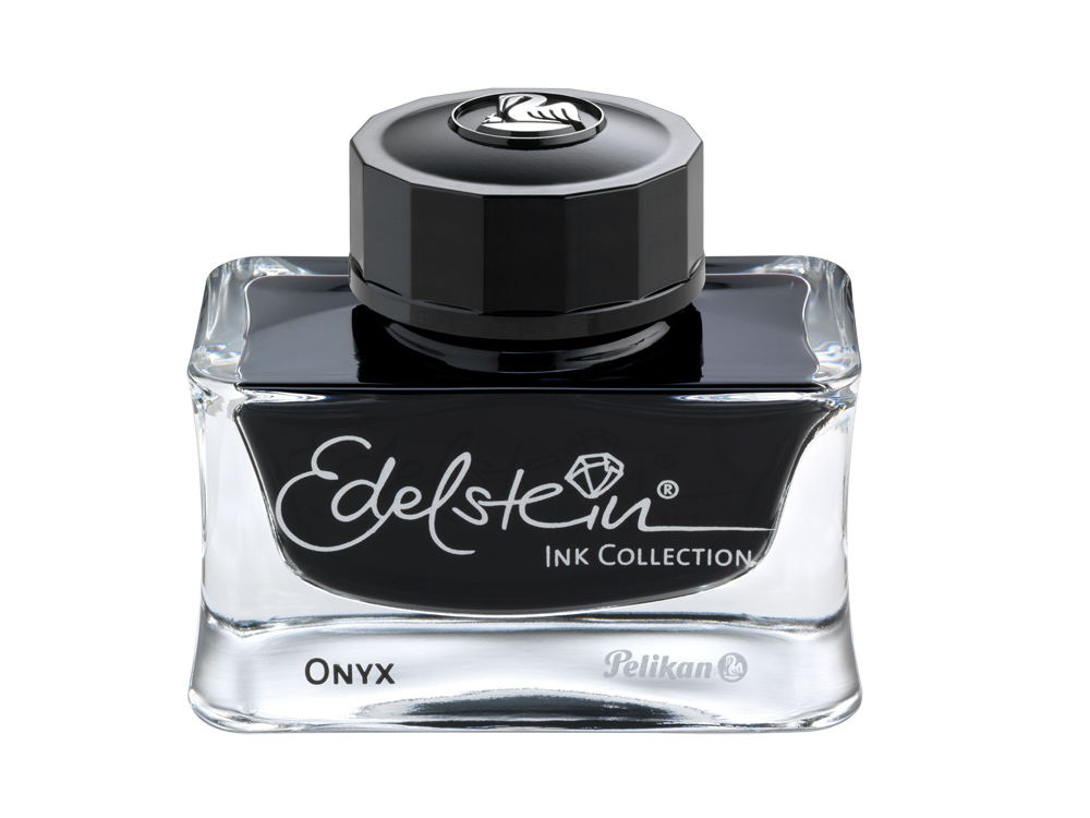 Pelikan Tintenfass Edelstein ink Collection Onyx von Pelikan