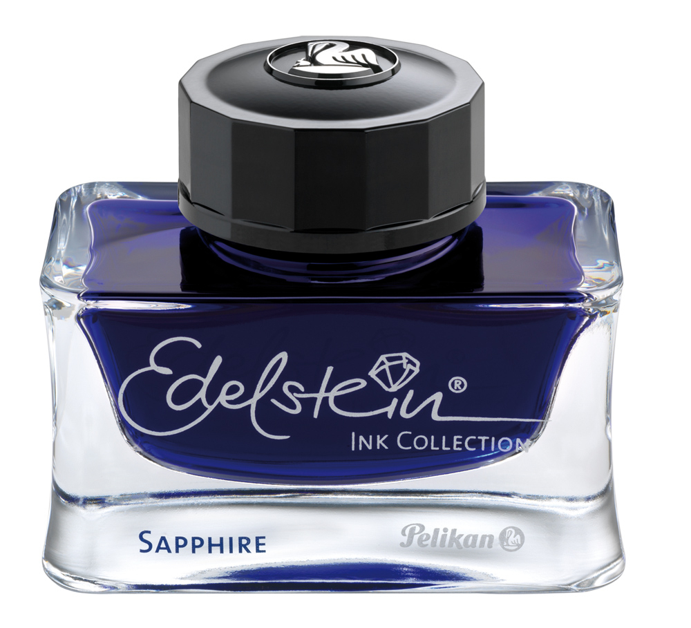 Pelikan Tintenfass Edelstein ink Collection Sapphire von Pelikan