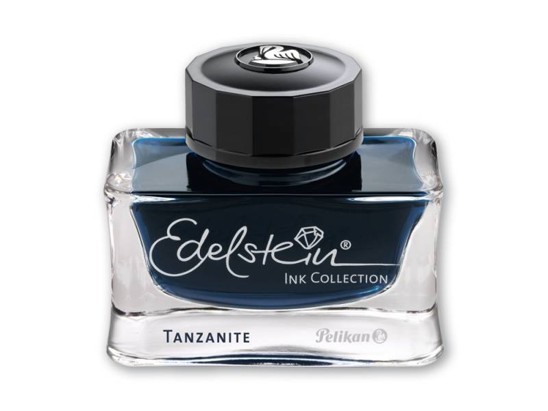 Pelikan Tintenfass Edelstein ink Collection Tanzanite von Pelikan