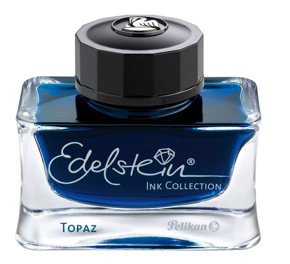 Pelikan Tintenfass Edelstein ink Collection Topaz von Pelikan