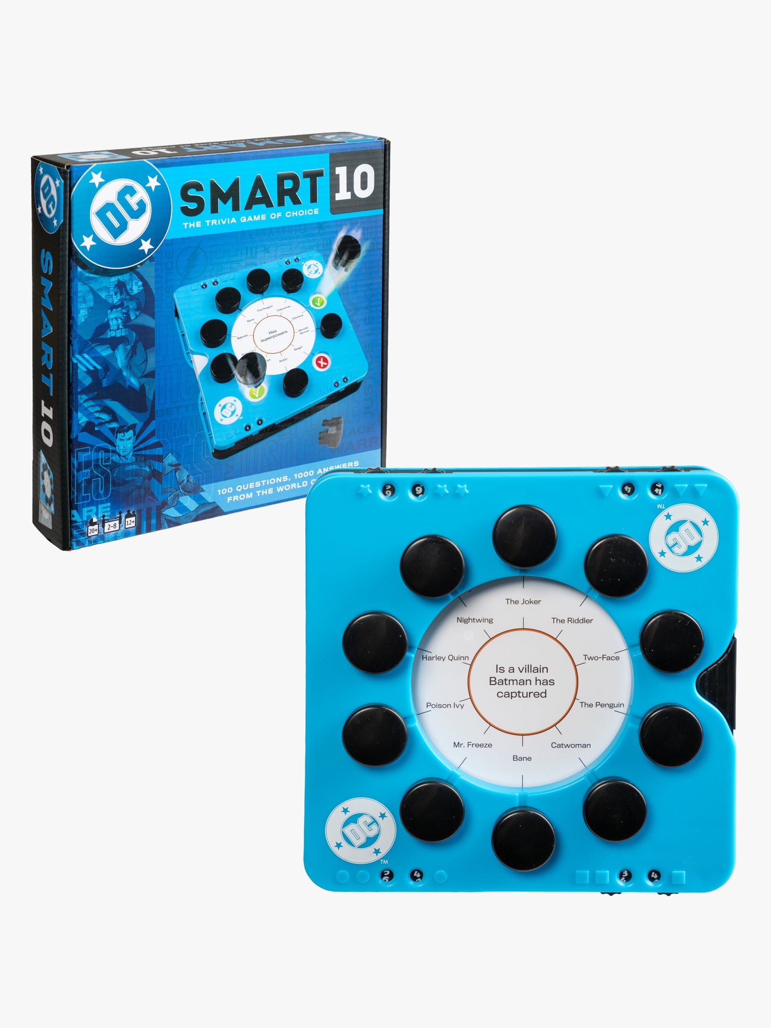 Peliko Smart10 Quizspiel DC Comics Peliko Smart10 Quizspiel DC Comics von Peliko