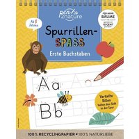 Spurrillen-Spaß Erste Buchstaben von Pen2nature