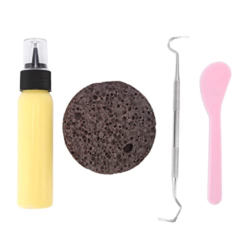 Fidget Picking Rock Kit, Fidget Toy Pick Peel Stone Zur Angstlinderung, Geistige Entspannung, DIY Interessanter Pick Peel Beruhigungsstein für Erwachsene Zur Geistigen Entspannung von PenRux