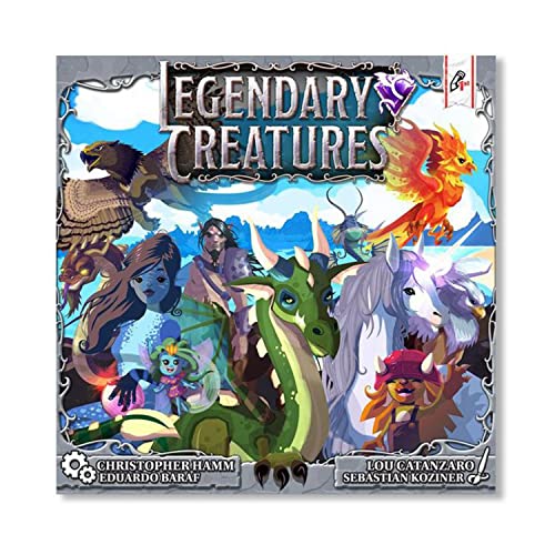 Legendary Creatures (engl.) von Pencil First Games