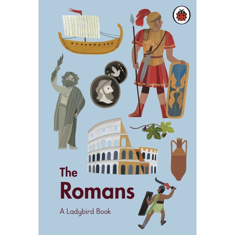 A Ladybird Book: The Romans von Penguin Books UK
