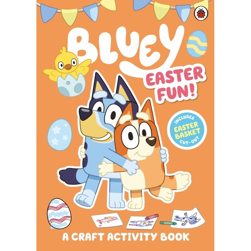 Bluey: Easter Fun Activity von Penguin Books UK