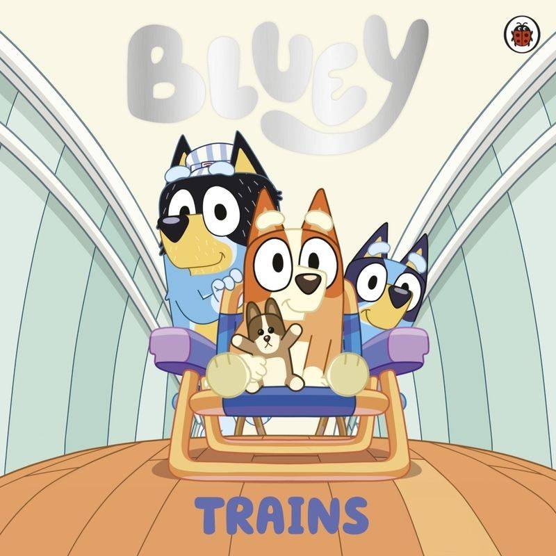 Bluey: Trains von Penguin Books UK